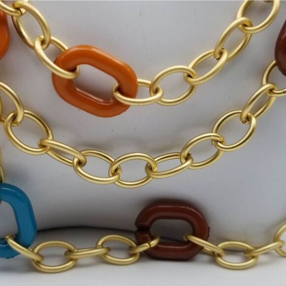 Chained in love‎ classical chain necklace - Picture 2 of 2